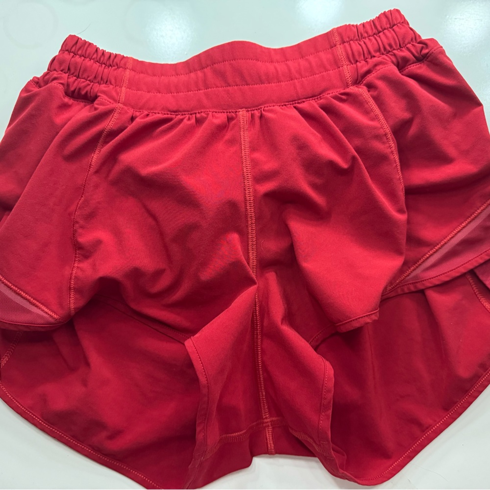 lululemon hotty hot shorts